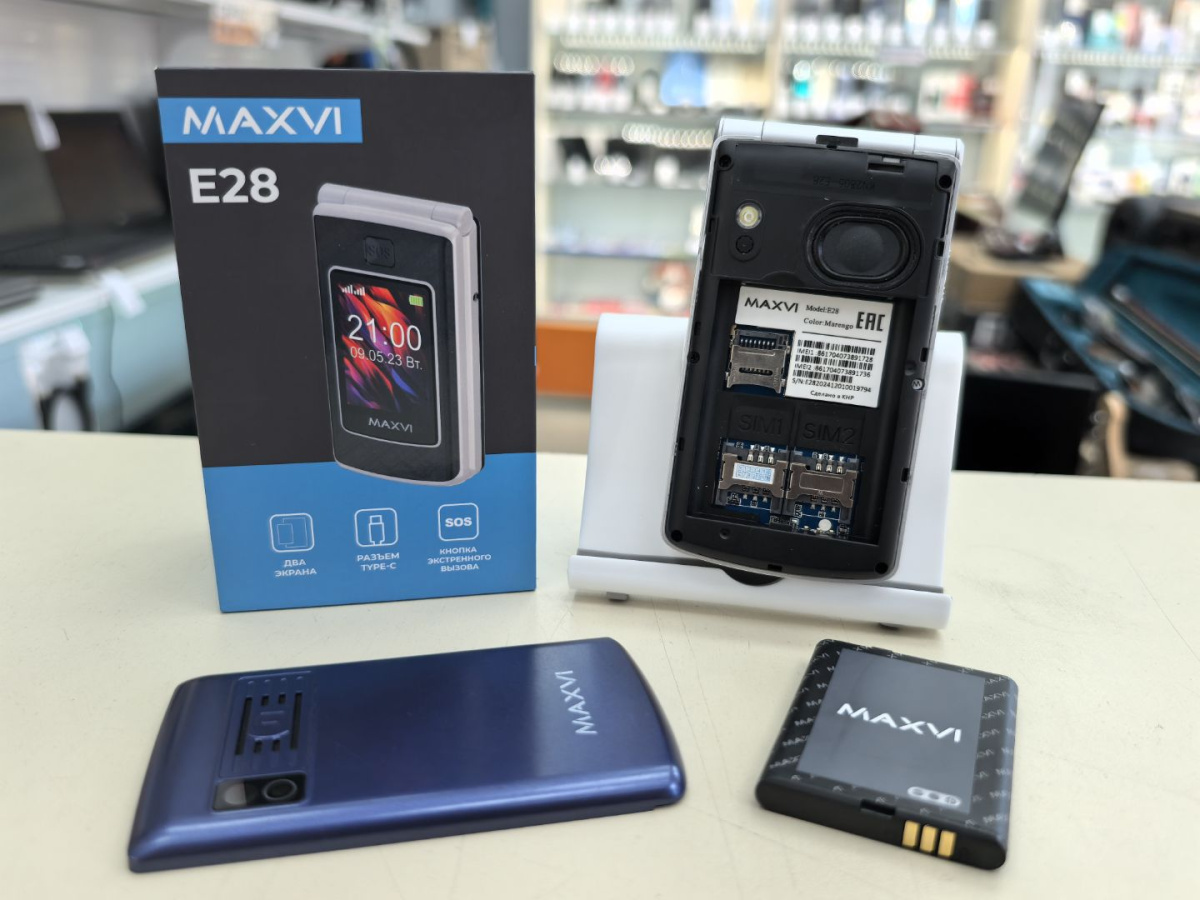 Смартфон Maxvi E28