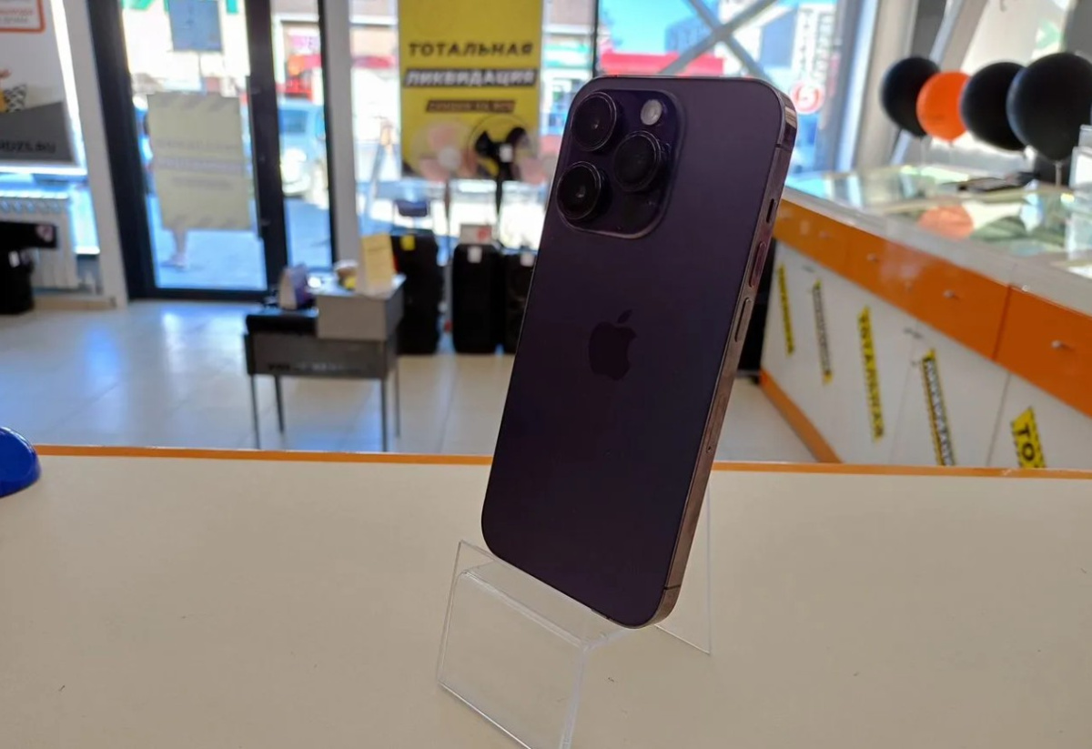 Смартфон Apple Iphone 14 Pro 128Gb