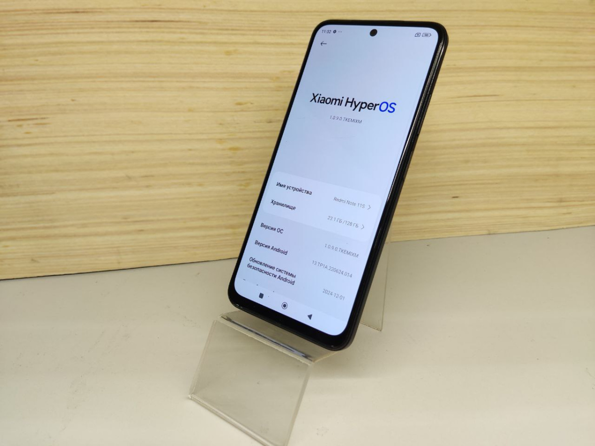 Смартфон Xiaomi Redmi Note 11S 6/128