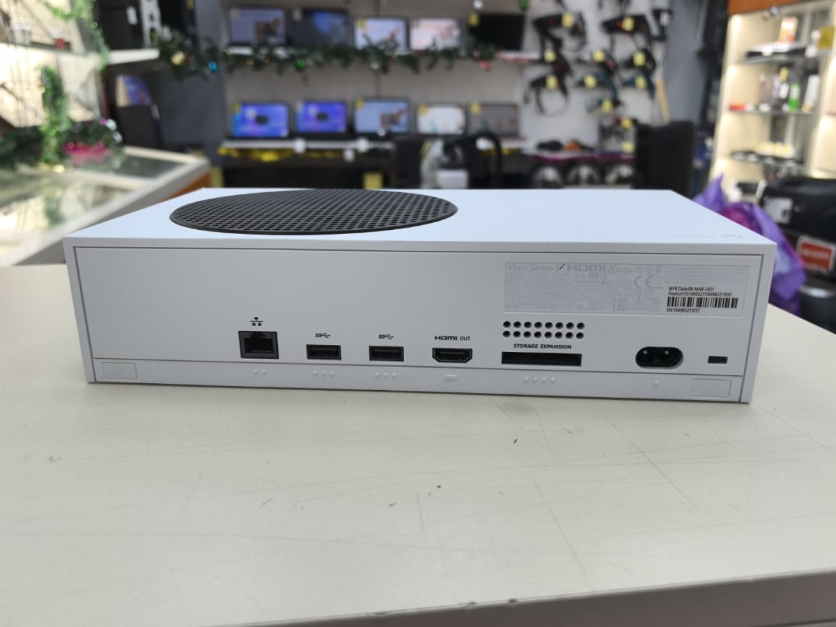 Игровая приставка Xbox Series S 512Gb SSD