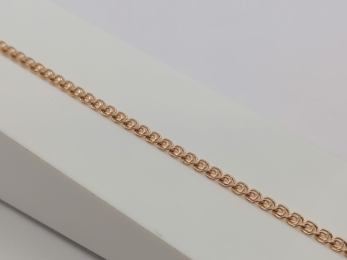 7050270-18 БРАСЛЕТ ПОЛНОВЕСНЫЙ Лав (Au 585)