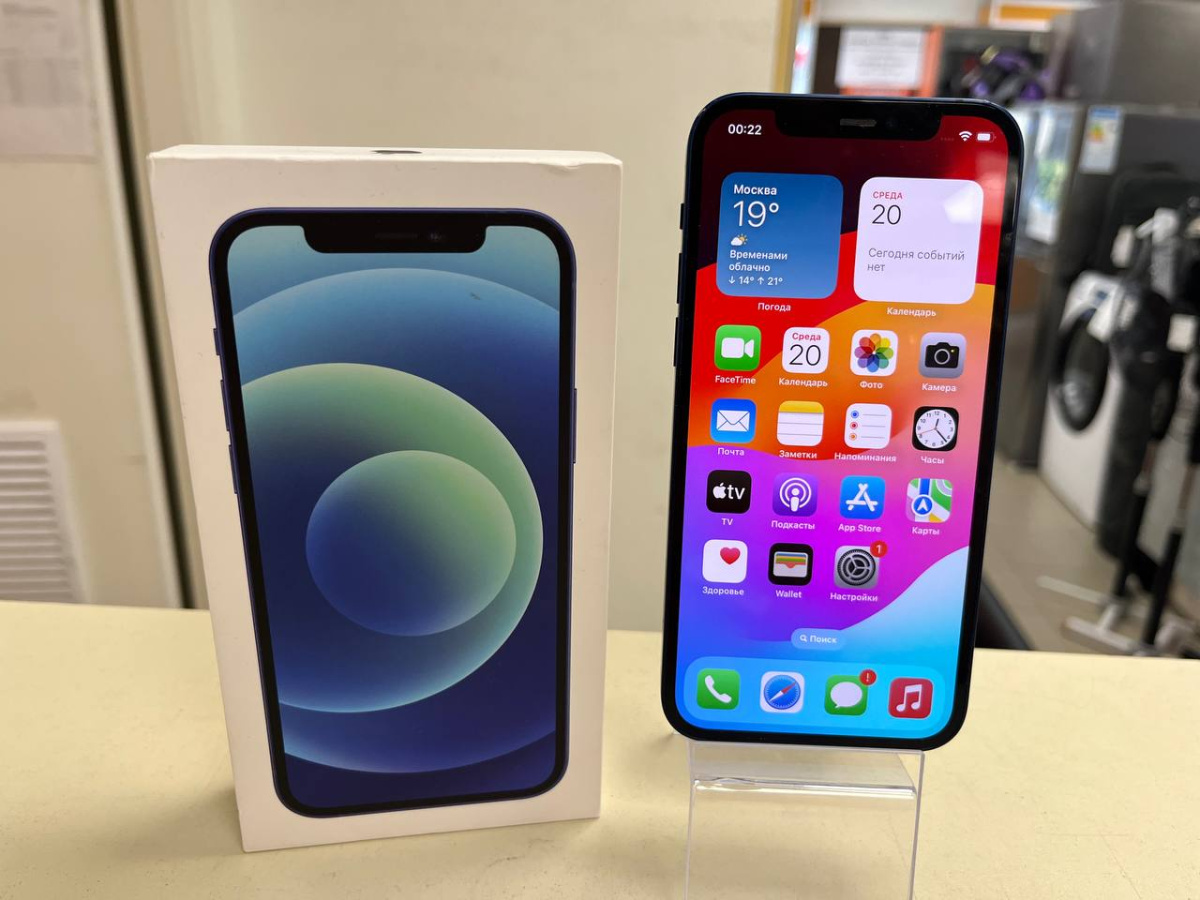 Смартфон Apple iPhone 12 128Gb