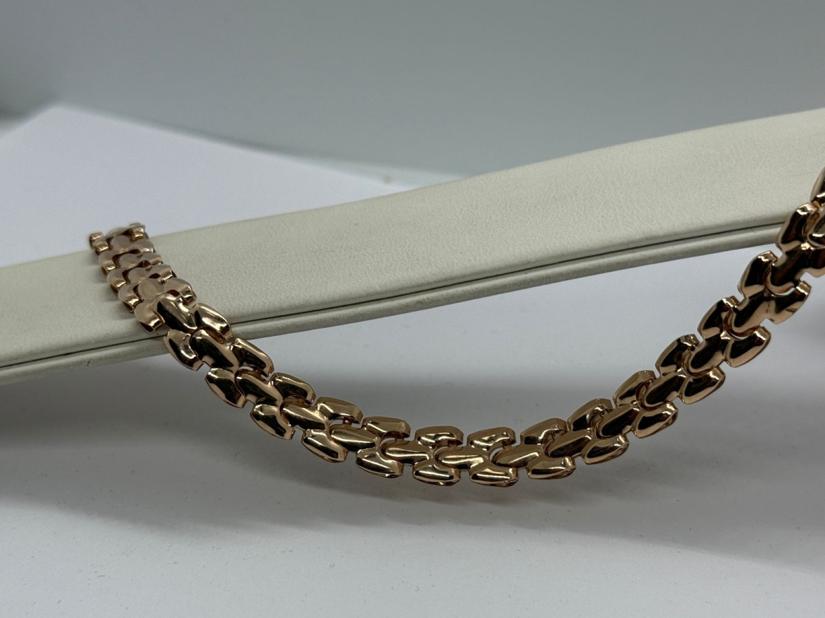 БРАСЛЕТ ПОЛНОВЕСНЫЙ Штамповка Au 585