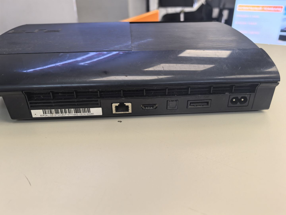 Игровая приставка PlayStation 3 Super Slim 500GB Игровая приставка PlayStation 3 Super Slim 500GB