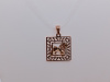 ПОДВЕСКА ЗНАК ЗОДИАКА ЛЕВ (Au 585)