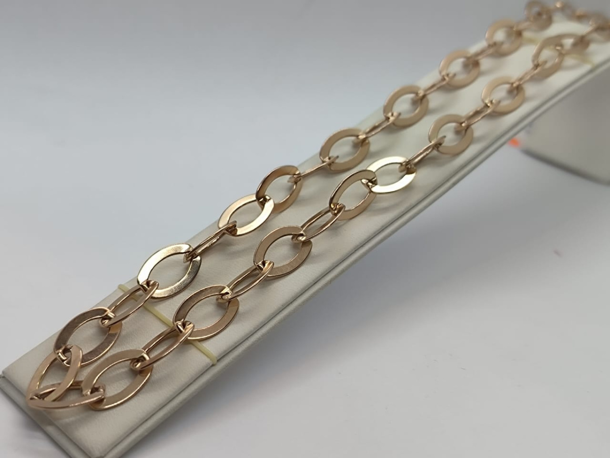 ЦЛЯК585 ЦЕПЬ ПОЛНОВЕСНАЯ Якорное (Au 585)