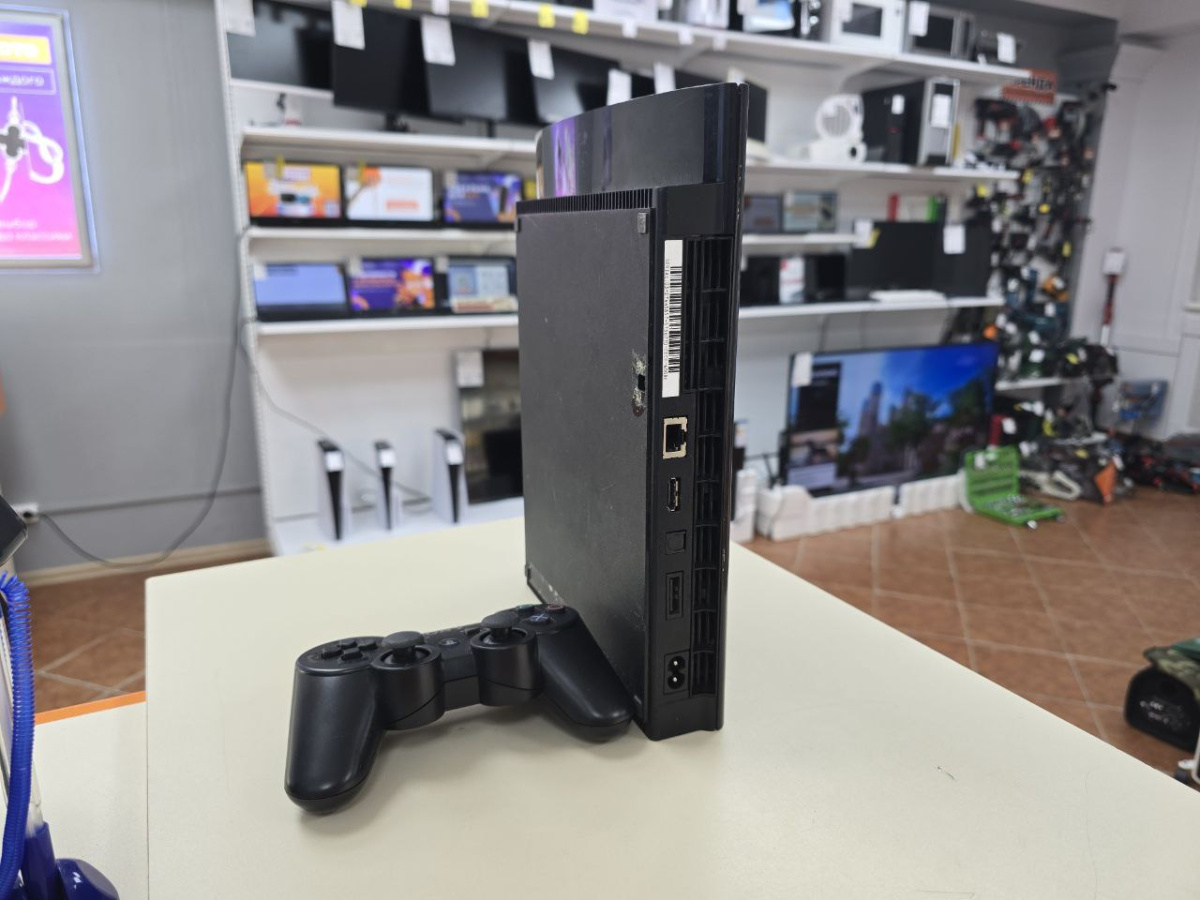 Игровая приставка PlayStation 3 Super Slim 500GB