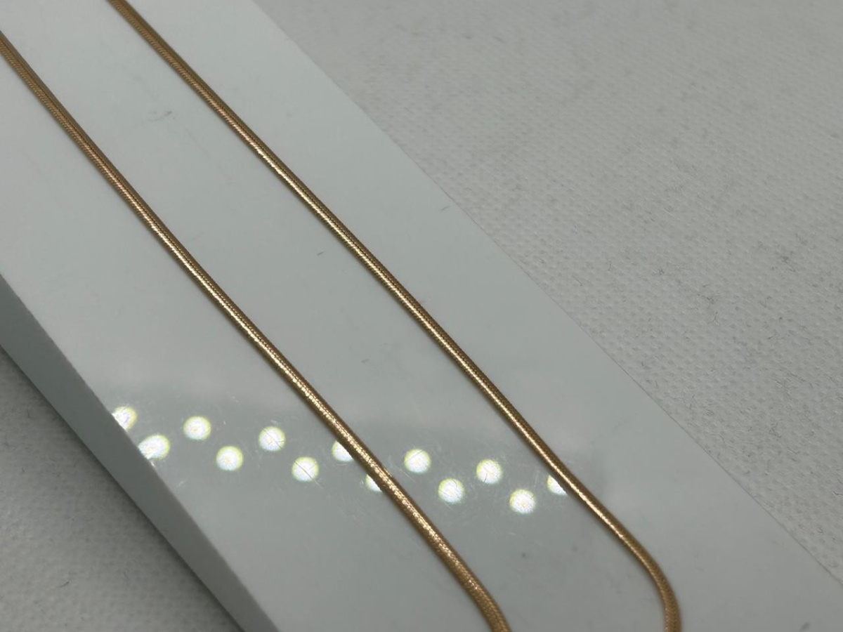 ЦЕПЬ ПУСТОТЕЛАЯ Якорное (Au 585)