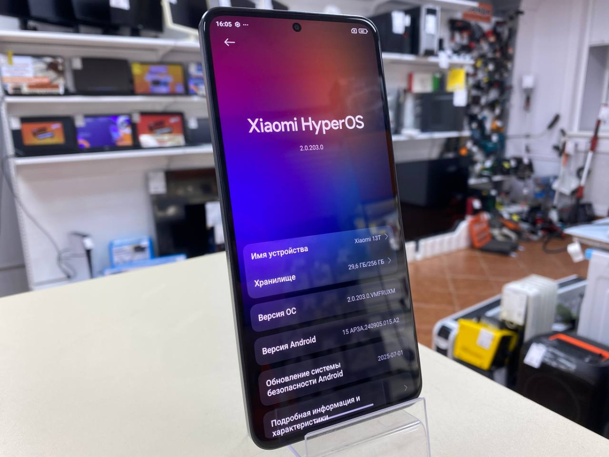 Смартфон Xiaomi 13T 8/256