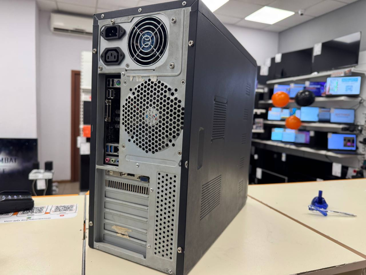 Системный блок Noname; Core i3-6100, Radeon HD 6700, 8 Гб, Нет, 240 Гб