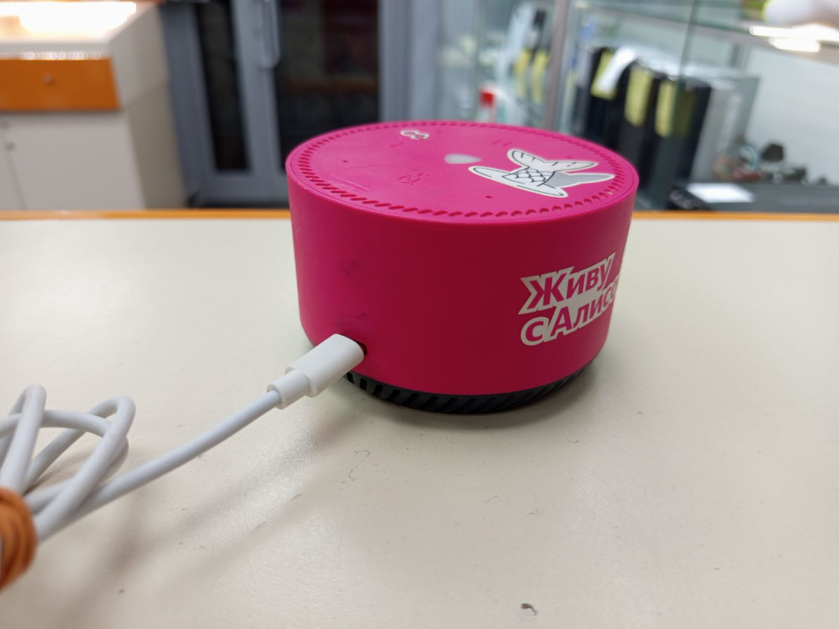 Умная колонка Яндекс Яндекс Станция мини