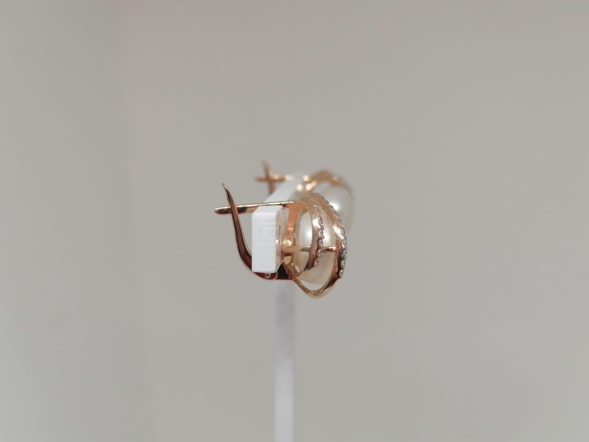 СЕРЬГИ С КАМНЯМИ (Au 585)