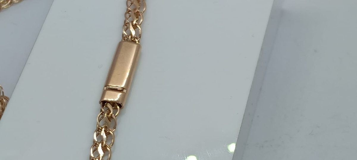 ЦЕПЬ ПОЛНОВЕСНАЯ Кайзер (Au 585)