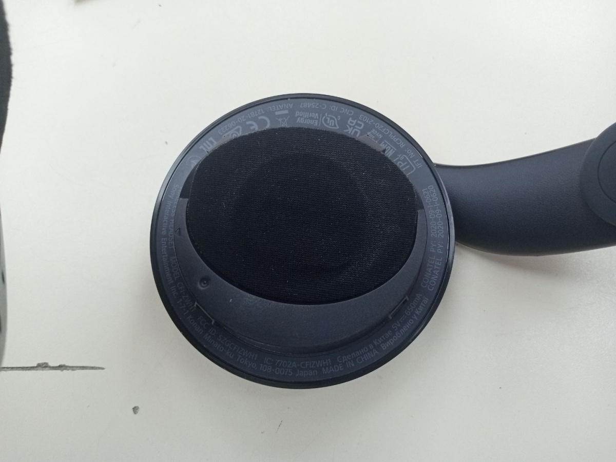 Наушники беспроводные SONY CFI-ZWH1