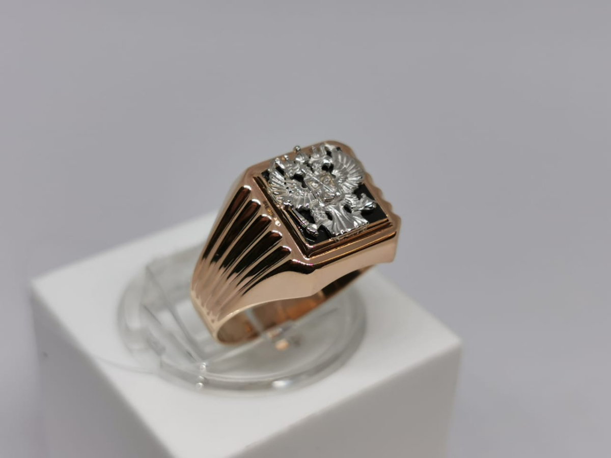 КОЛЬЦО ПЕЧАТКА (Au 585)