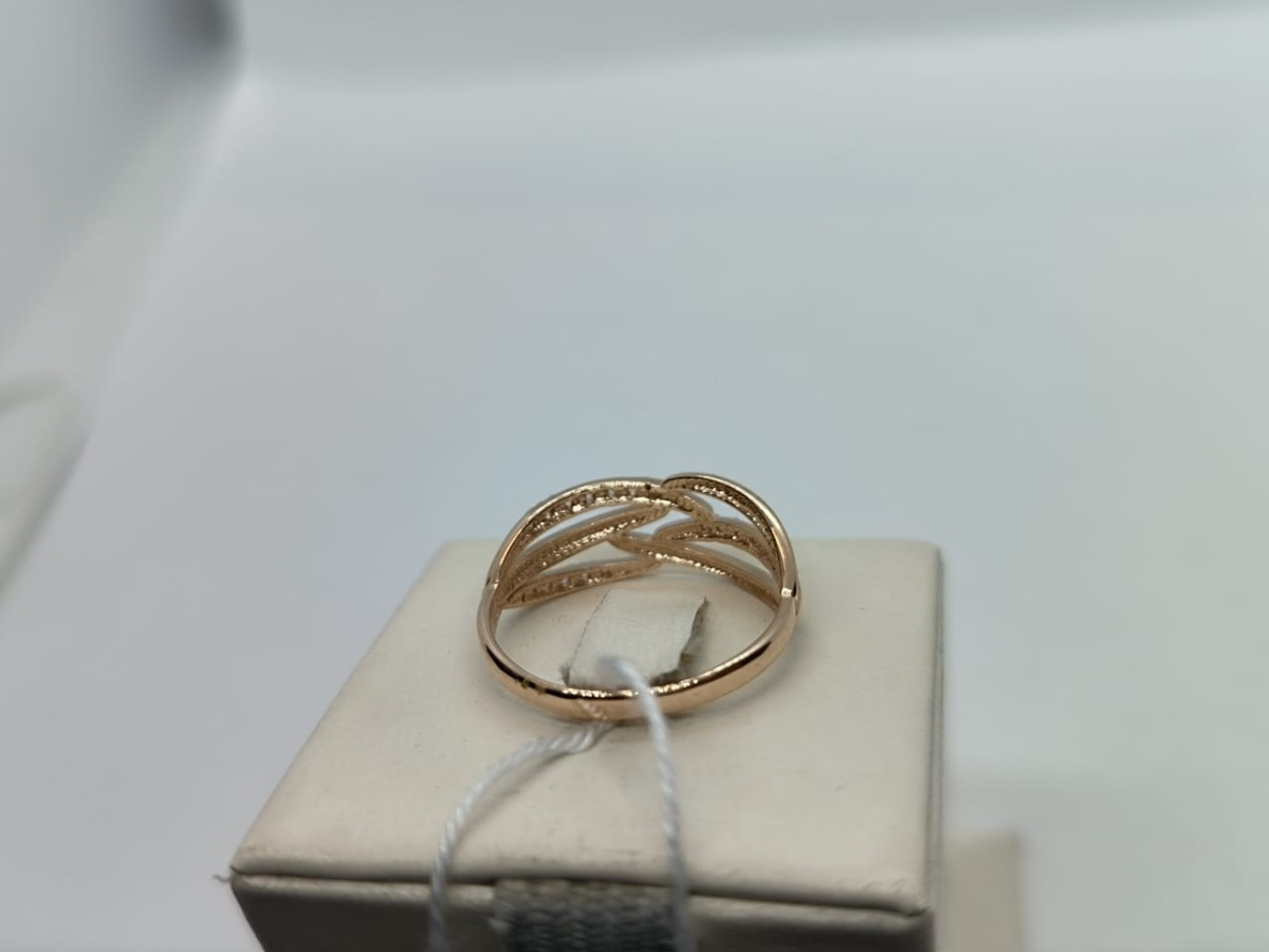 КОЛКМИ585 КОЛЬЦО С КАМНЯМИ (Au 585)