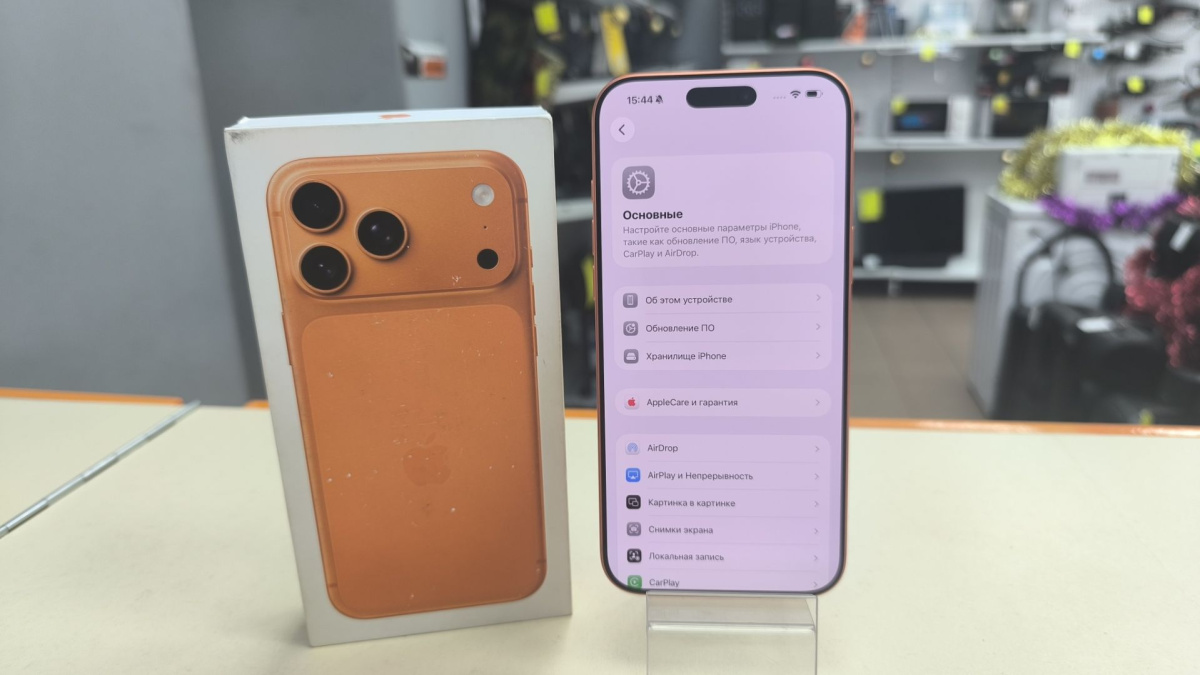 Смартфон Apple Iphone 17 Pro Max 256Gb