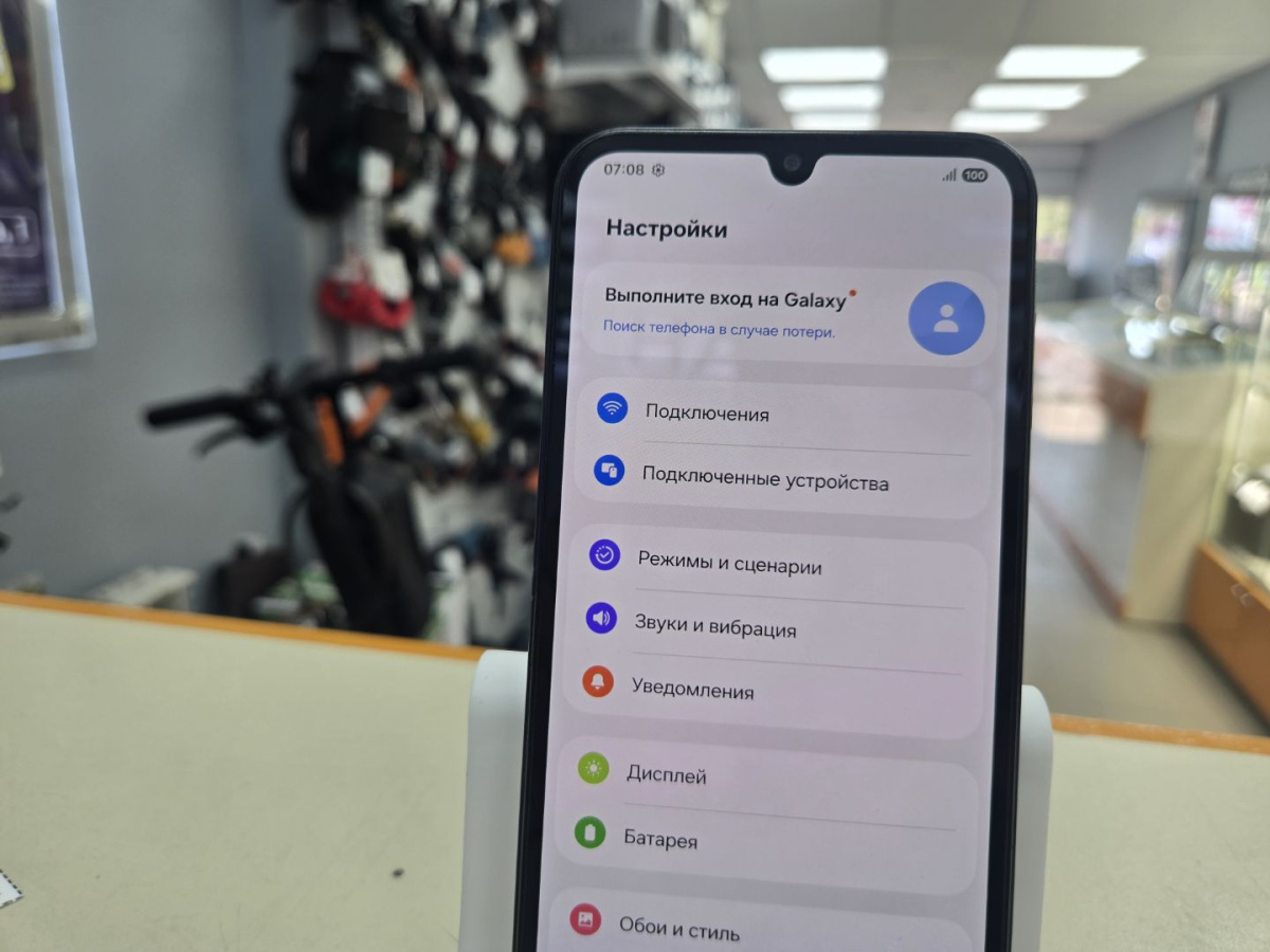 Смартфон Samsung Galaxy A16 4/128