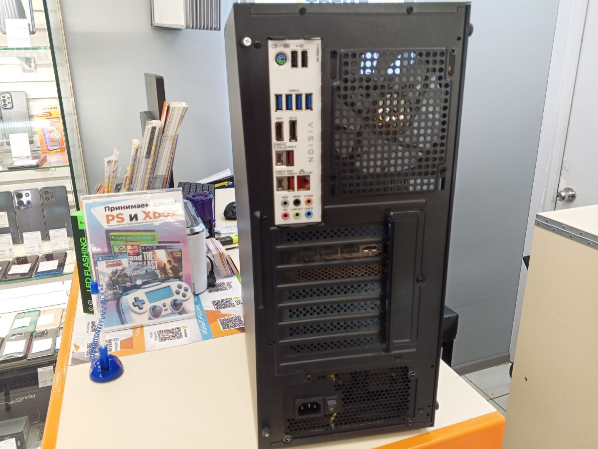 Системный блок ZALMAN; I5-10400F, Radeon RX6900XTX, 32 Гб, 2Tb, Нет