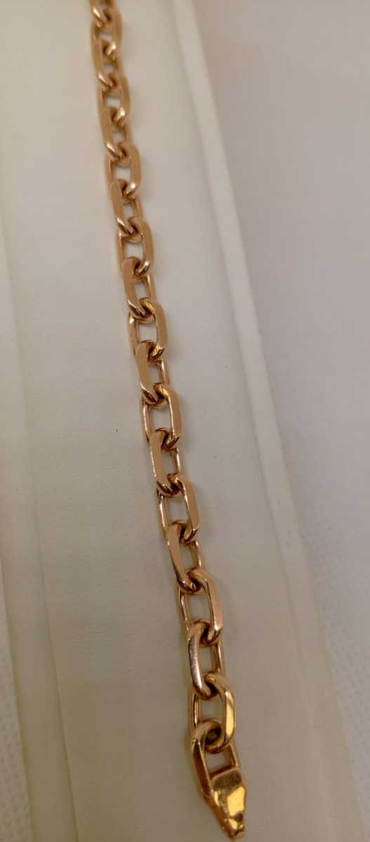 БРАСЛЕТ ПОЛНОВЕСНЫЙ Якорное Au 585