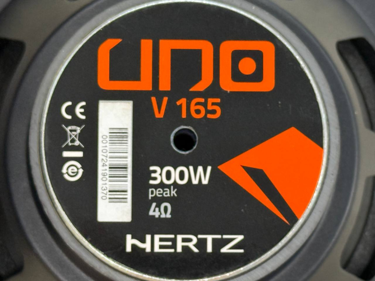 Автоакустика передняя Hertz Uno K165