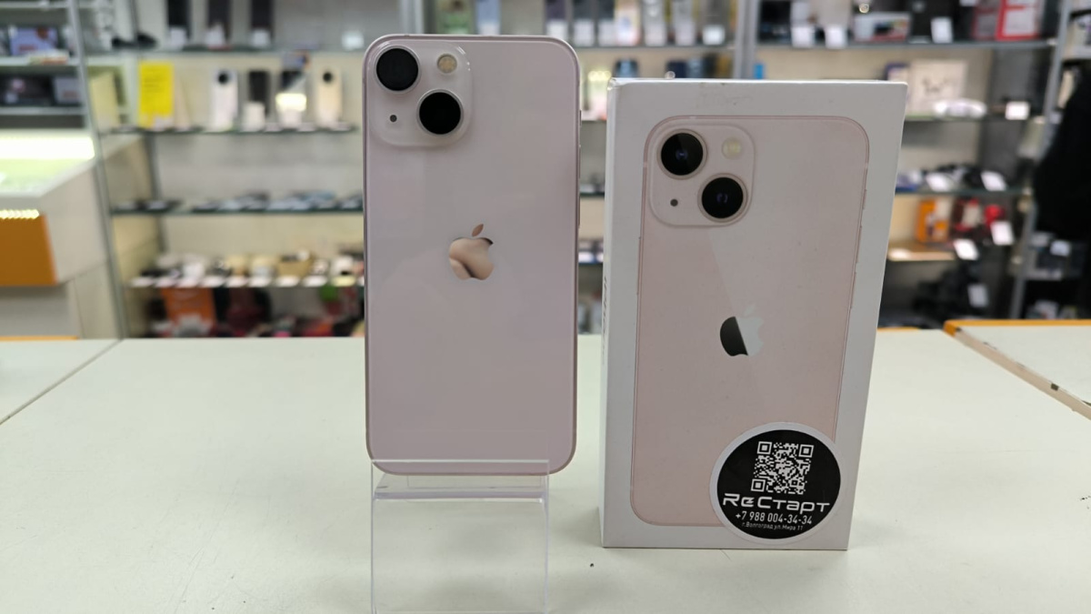 Смартфон Apple iPhone 13 Mini 128Gb