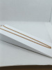 ЦЛР2585 ЦЕПЬ ПОЛНОВЕСНАЯ Ромб двойной (Au 585)