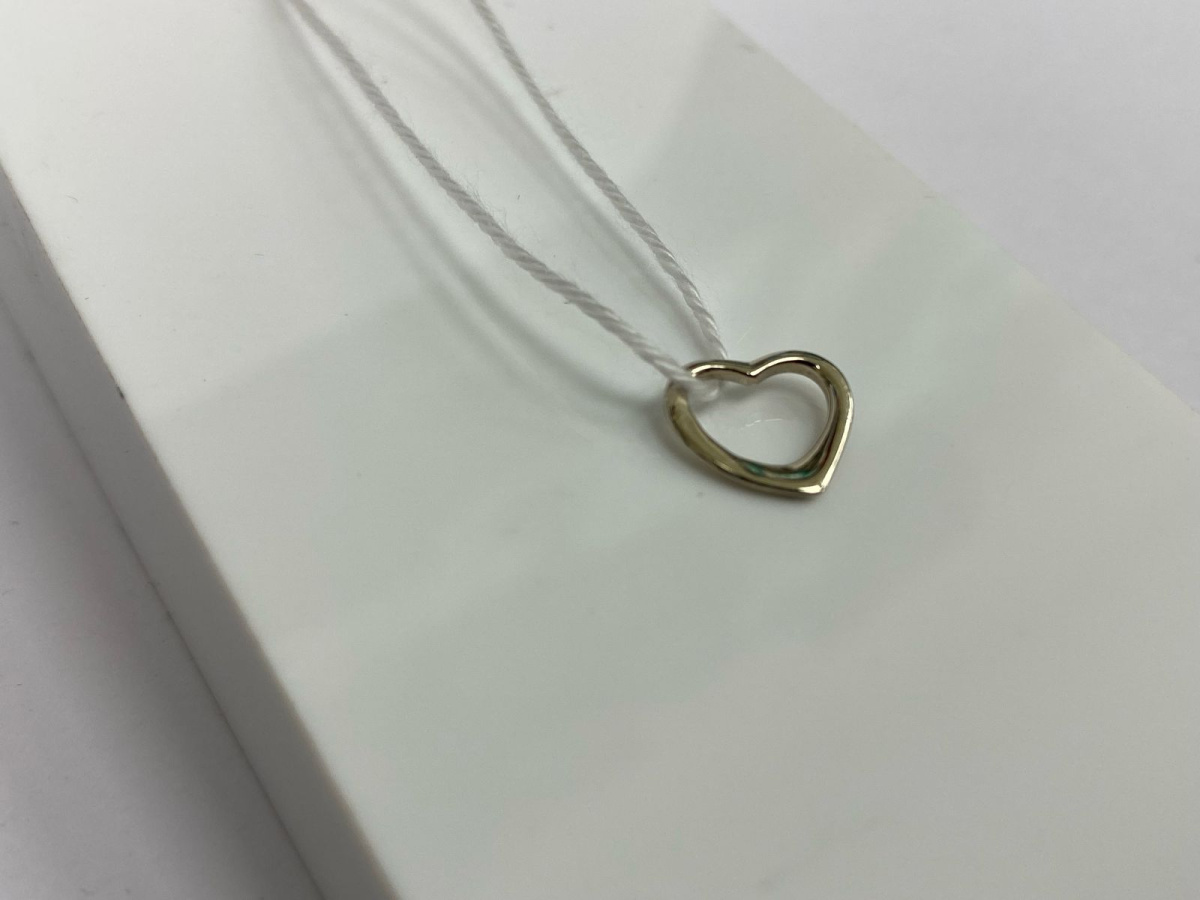 ПОДВЕСКА БЕЗ КАМНЯ Au 585