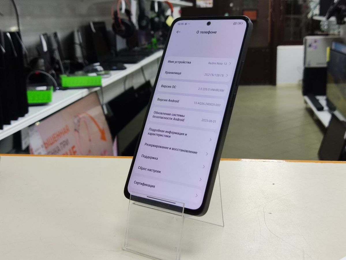 Смартфон Xiaomi Redmi note 13 8/128