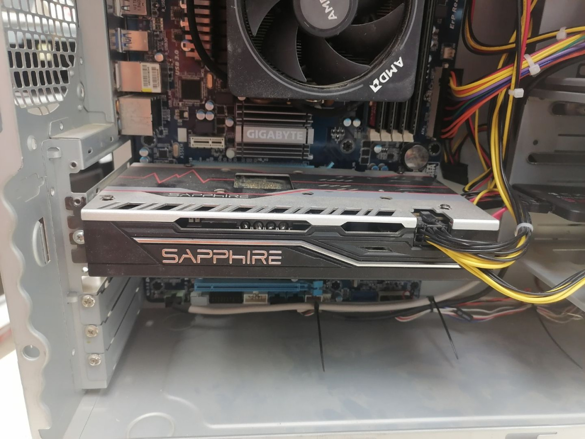 Системный блок Noname; FX-8310, Radeon RX 580, 16 Гб, 256 Гб, Нет