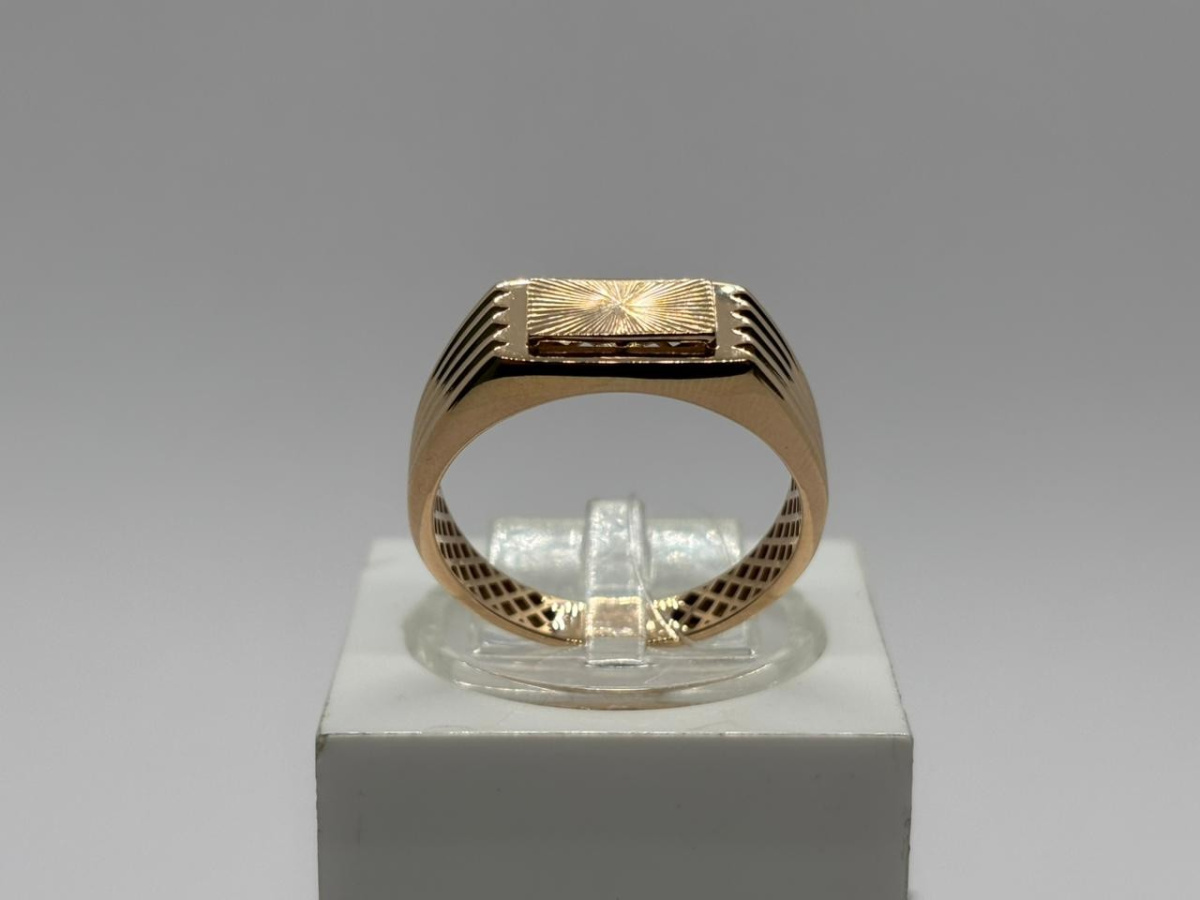 ПЕЧАТКА БЕЗ КАМНЯ (Au 585)