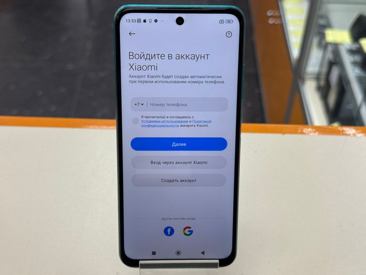 Смартфон Xiaomi 10T 4/128