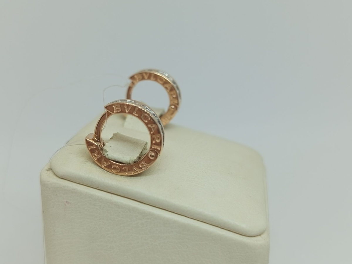 СЕРЬГИ С КАМНЯМИ (Au 585)