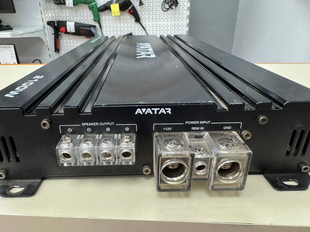 Усилитель моноблок Avatar AST-2100.1D