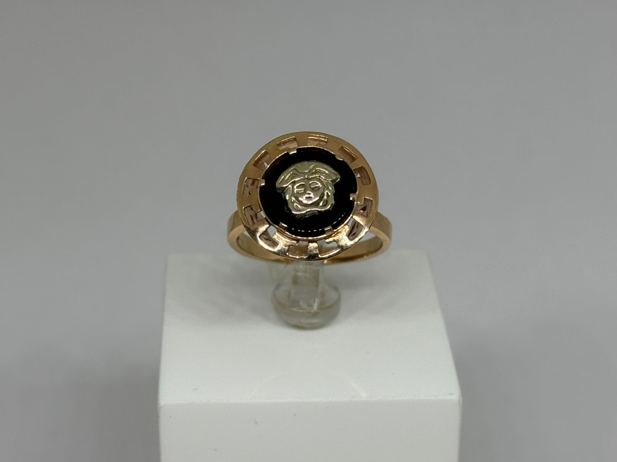 КОЛЬЦО ОНИКС (Au 585)