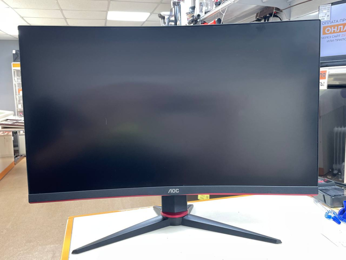 Монитор AOC C27G2ZU/BK