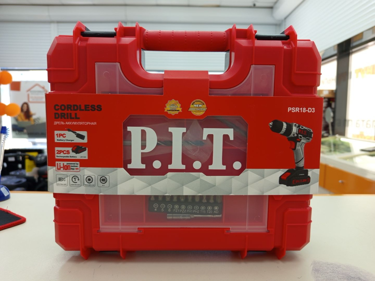 Шуруповерт P.I.T. PSR18-D3