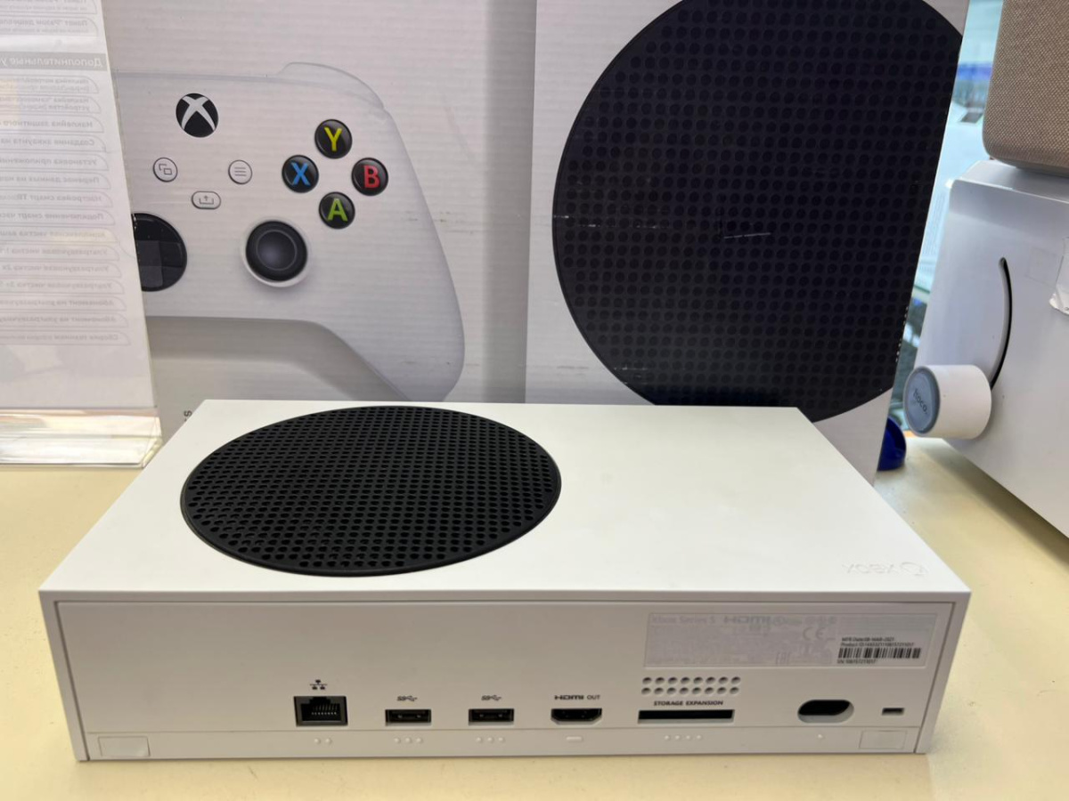 Игровая приставка Xbox Series S 512Gb SSD