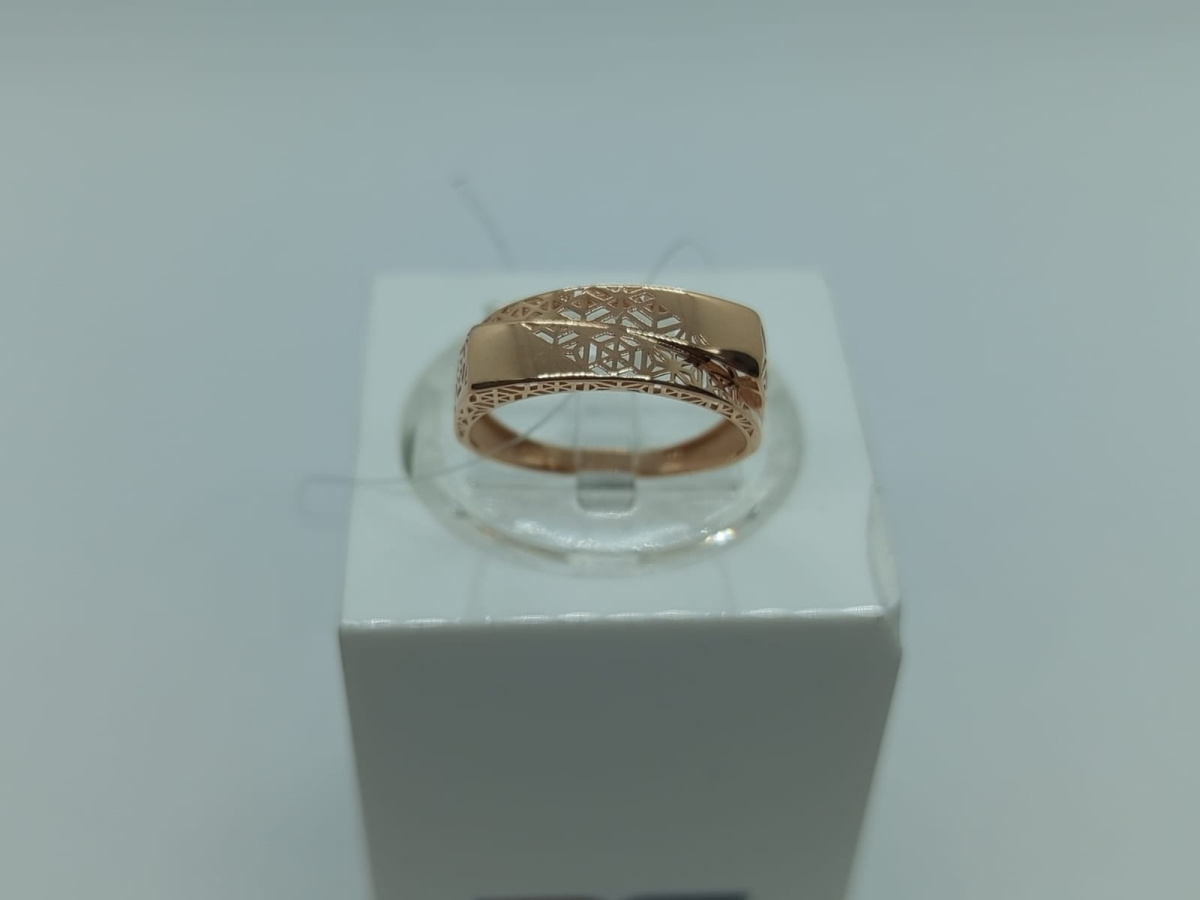 КОЛЬЦО БЕЗ КАМНЯ (Au 585)
