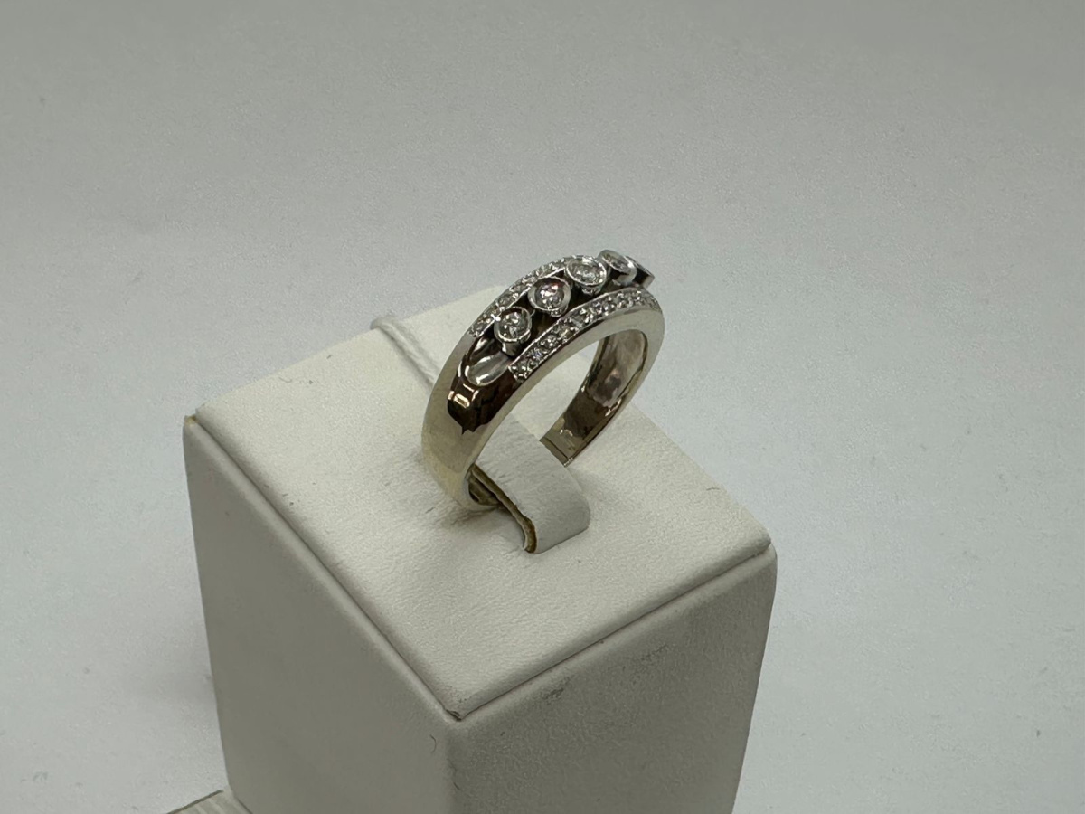 КОЛЬЦО БРИЛЛИАНТ Au 585