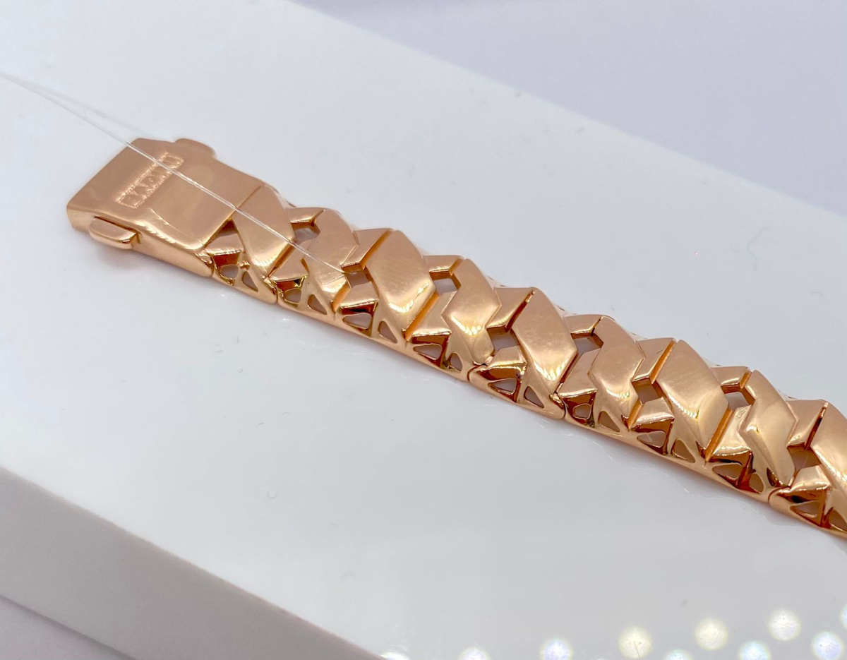 06-0023 БРАСЛЕТ РОЛЕКС без камня (Au 585)