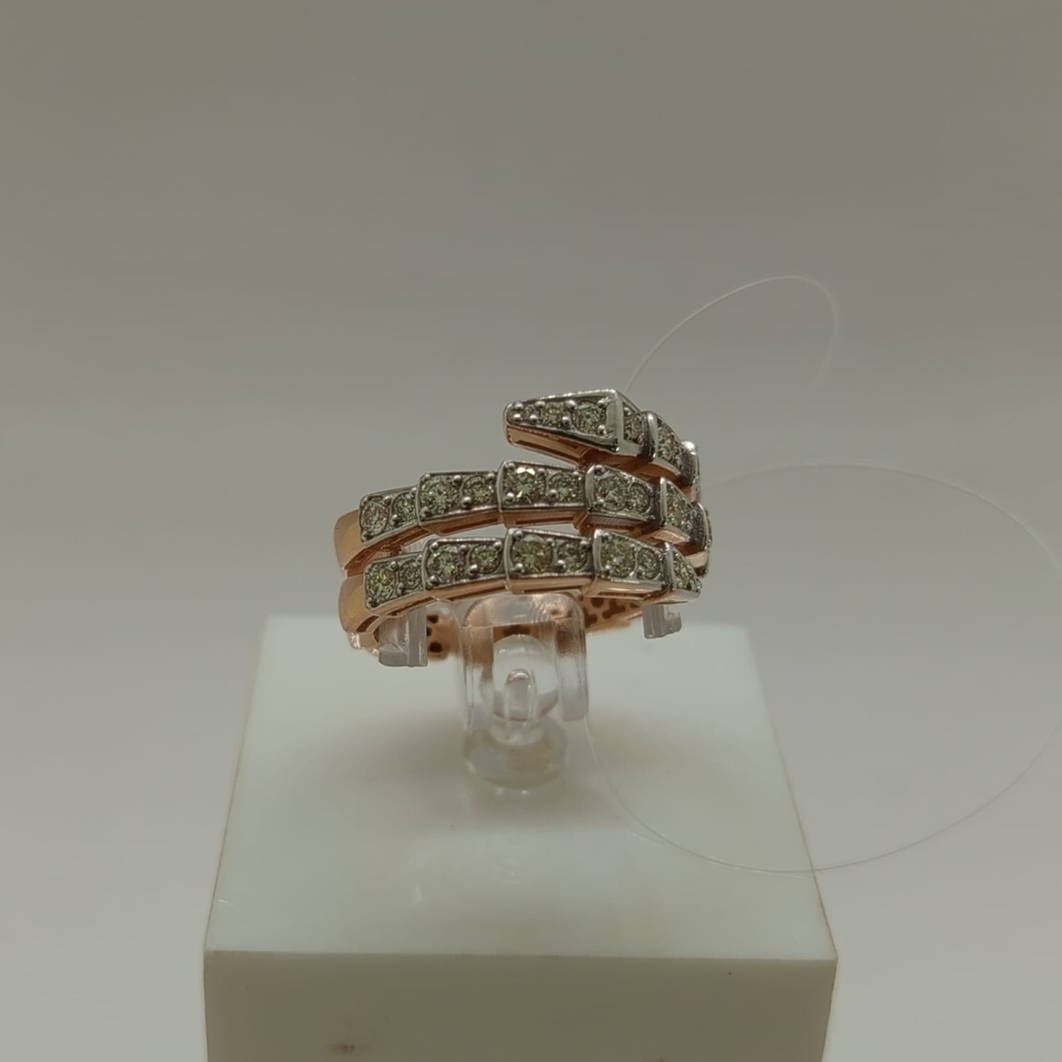 КОЛЬЦО БРИЛЛИАНТ (Au 585)