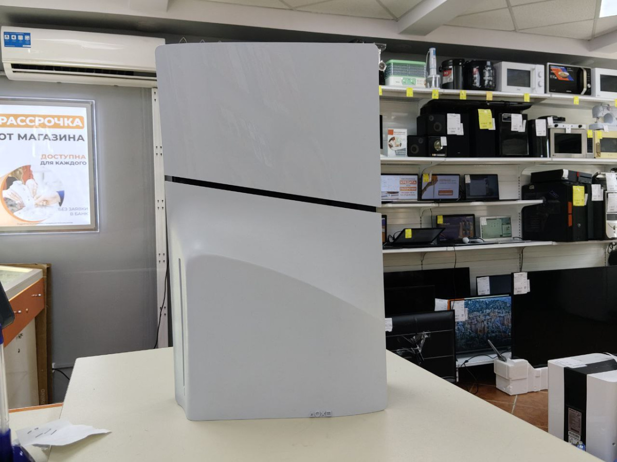 Игровая приставка PlayStation 5 Slim 1TB (С дисководом)