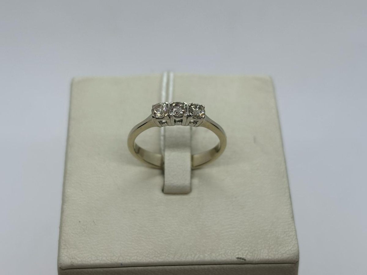 КОЛЬЦО БРИЛЛИАНТ Au 585