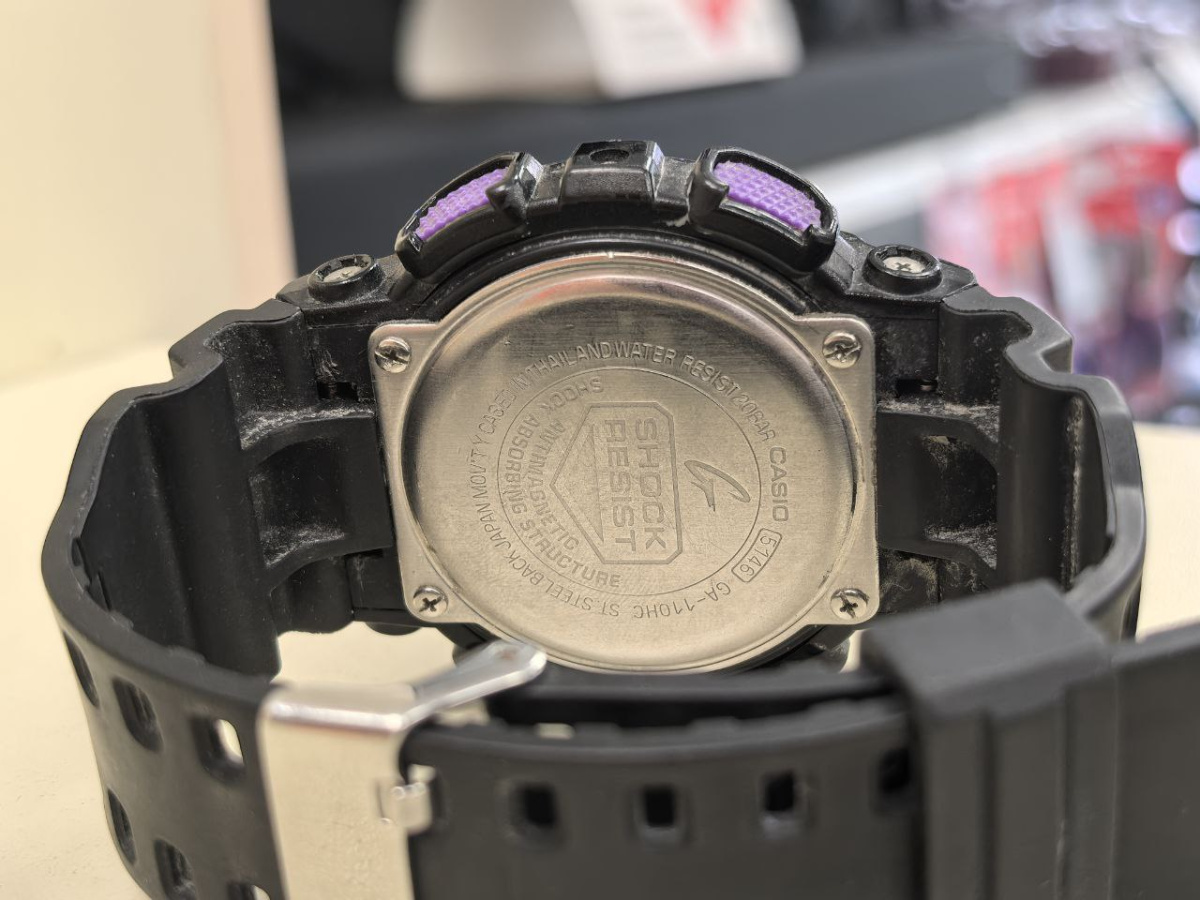 Часы наручные Casio GA-110HC