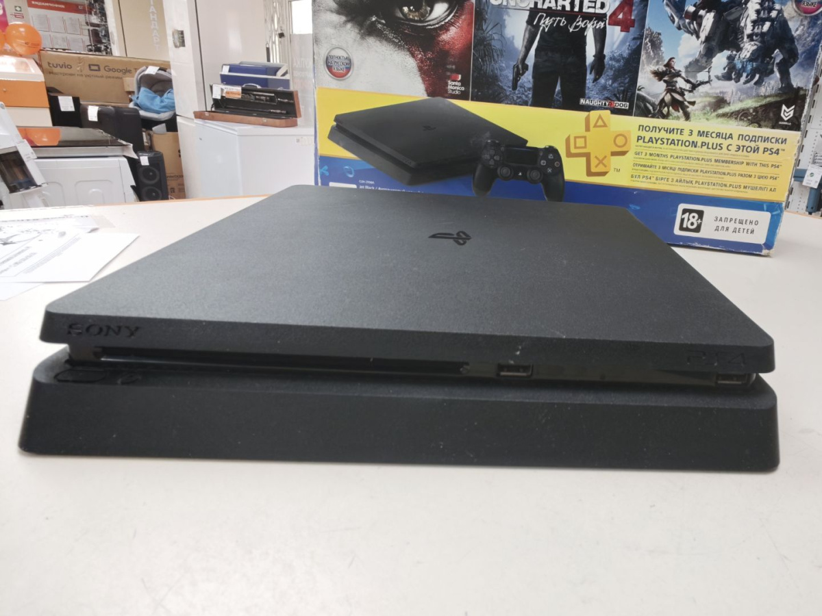 Игровая приставка PlayStation 4 Slim 500GB