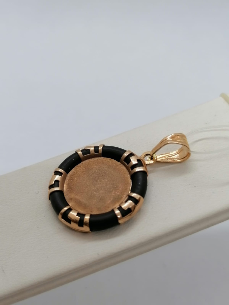 926З ПОДВЕСКА ЗНАК ЗОДИАКА каучук (Au 585)