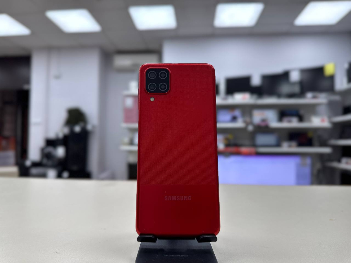 Смартфон Samsung Galaxy A12 4/128