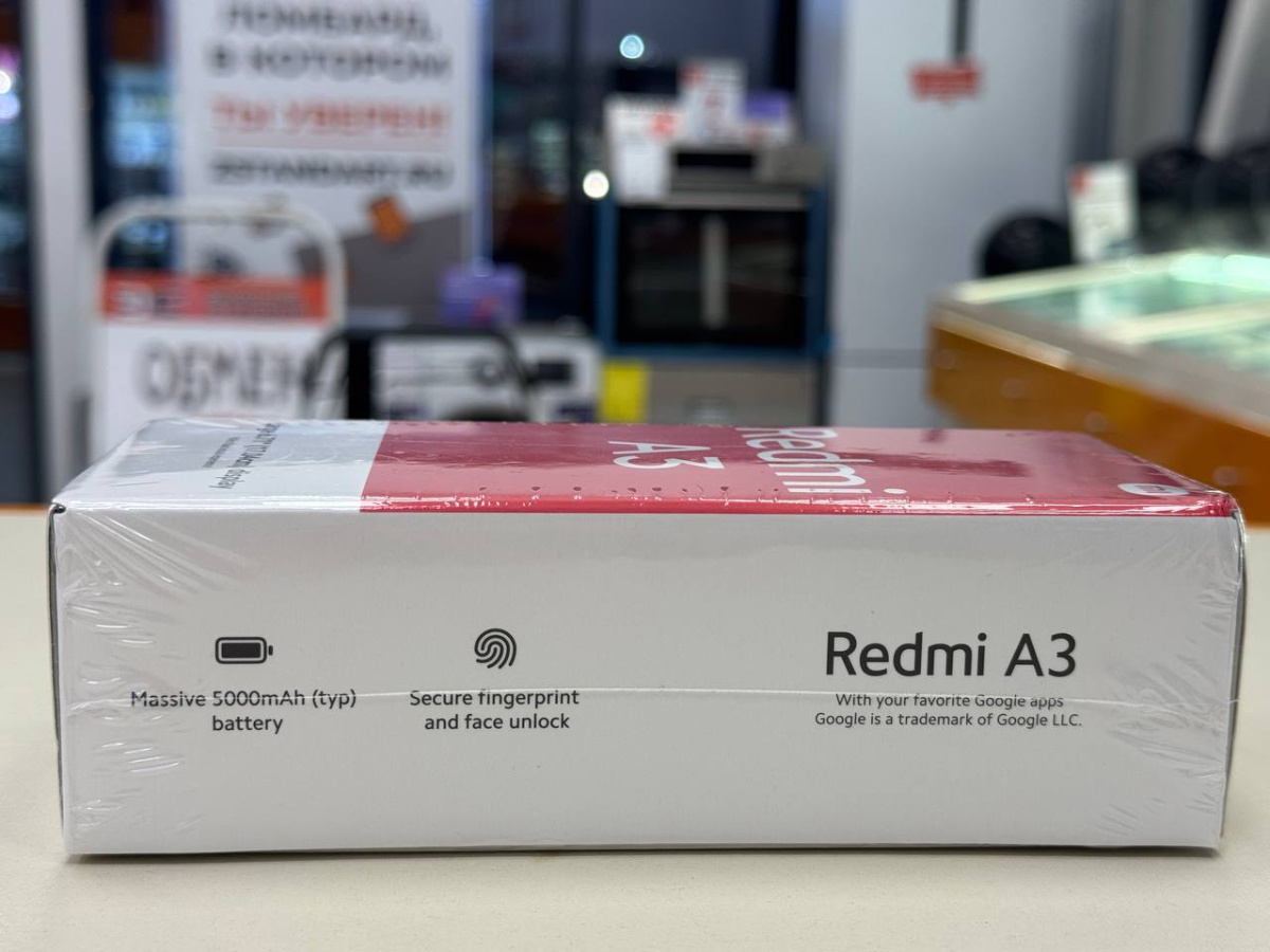 Смартфон Xiaomi Redmi A3 4/128