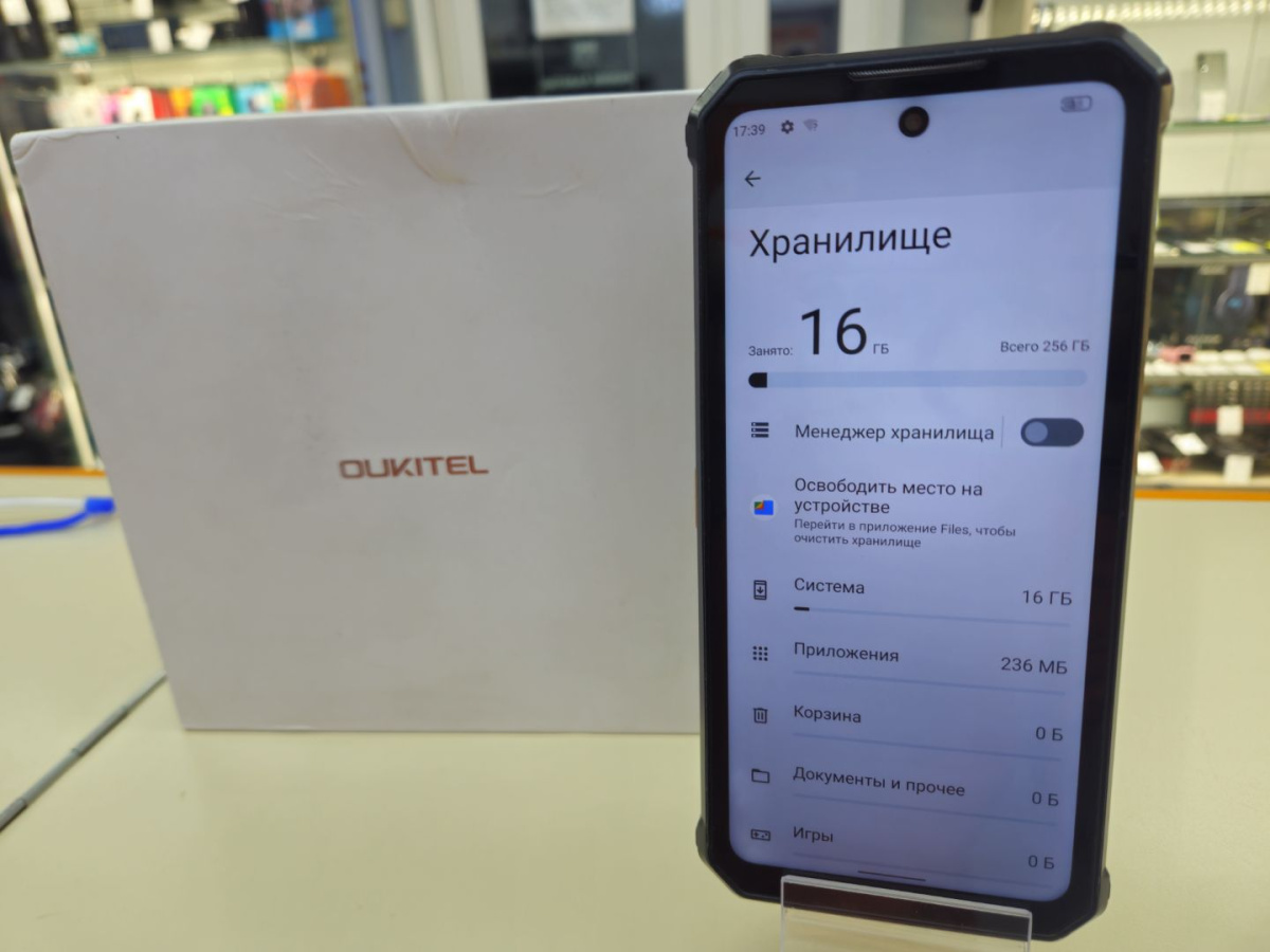 Смартфон Oukitel WP 19 8/256